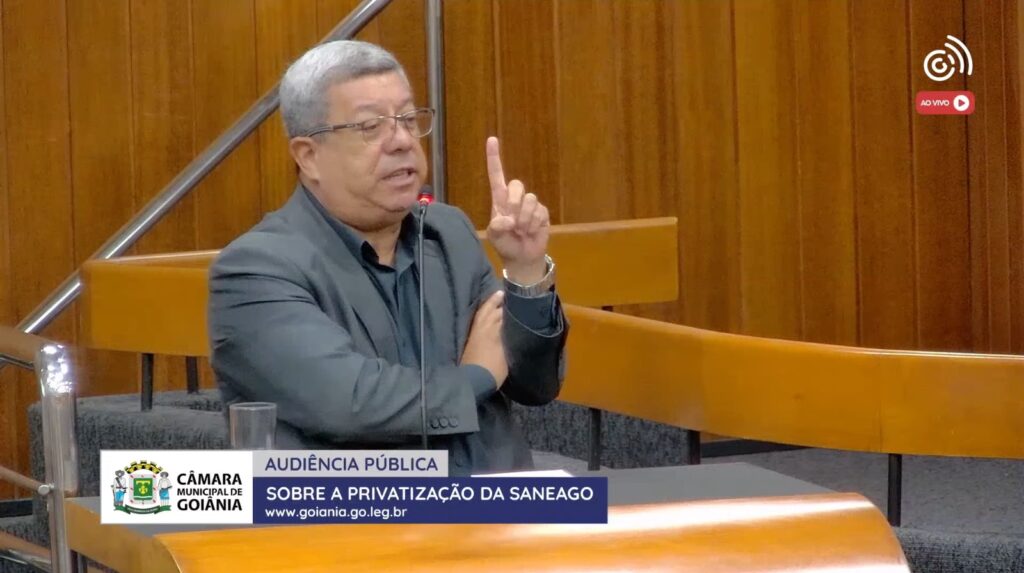 Slides da apresentação de Edson Aparecido na audiência pública da Câmara Municipal de Goiânia