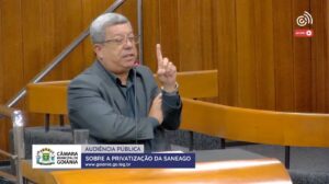 Slides da apresentação de Edson Aparecido na audiência pública da Câmara Municipal de Goiânia